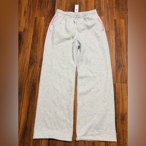 Abercrombie & Fitch Gray Wide Leg Pants
